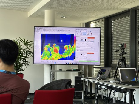 Impressionen Infratec