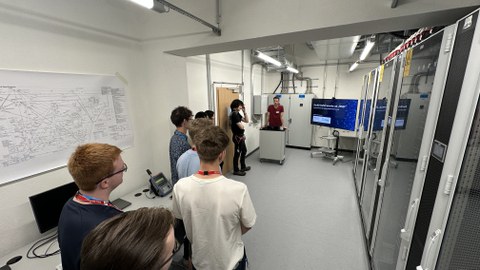 Impressionen BSI 5G Lab