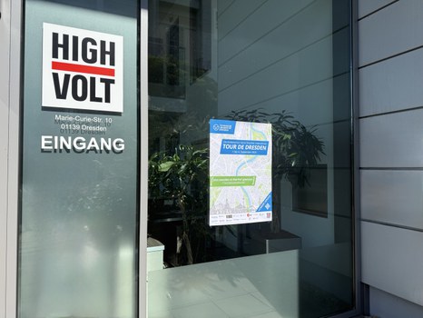 Highvolt Eingang