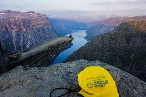 Trolltunga, Norwegen