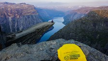 Trolltunga, Norwegen