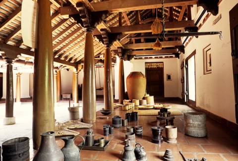 Museum of a traditional Indian house