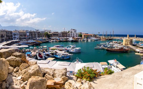 harbour with boats