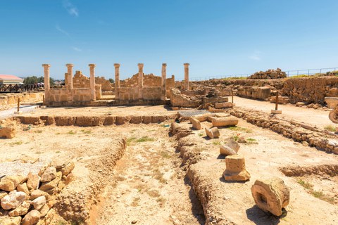 ancient Roman or Greek ruins
