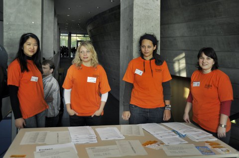 Studenten TU Dresden