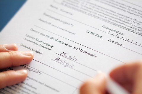 Bewerbung