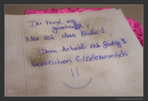 Impression Lange Nacht des Schreibens 2017