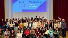 Foto: Teilnehmerinnen Mentoring-Programme WISE 
