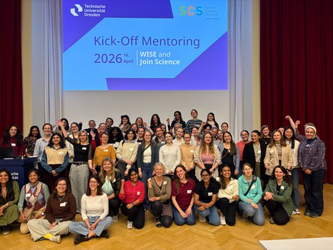 Foto: Teilnehmerinnen Mentoring-Programme WISE 