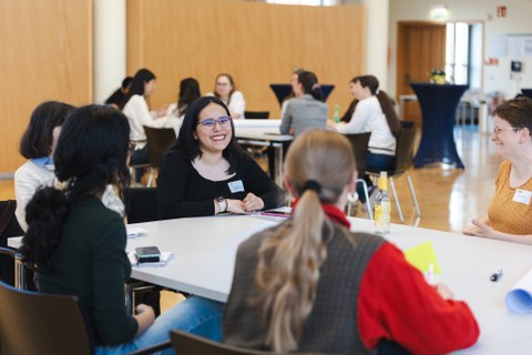 Foto: Teilnehmerinnen Mentoring-Programme WISE 