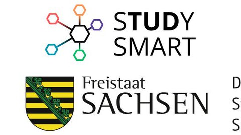 Das Bild zeigt das Logo des Netzwerkprojekts Study Smart.