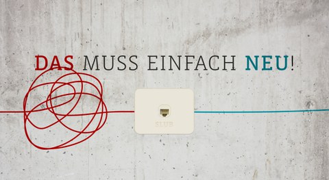 Hinweisschild zu den wartungsarbeiten in der SLUB im August 2020 - Das muss einfach neu!