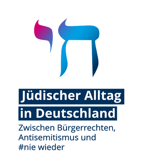 Logo Jüdischer Alltag in Deutschland