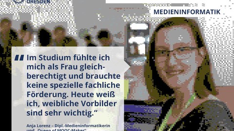 Medieninformatikerin Anja Lorenz