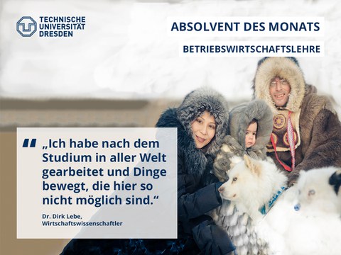 Absolvent Dirk Lebe