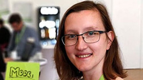 Media computer scientist Anja Lorenz