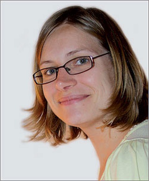 Portrait of Anja Gena