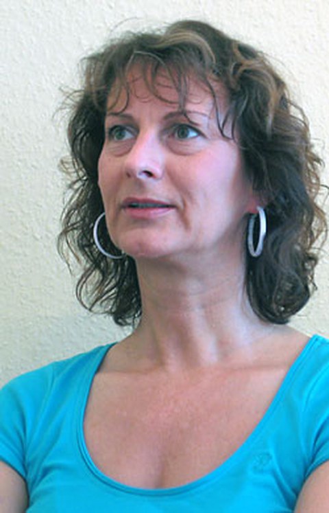 Foto: Porträt von Kerstin Fiedler