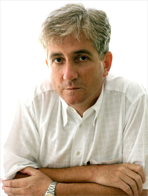 Photo: portrait of Tasos Costeas