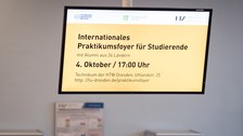 Praktikumsfoyer
