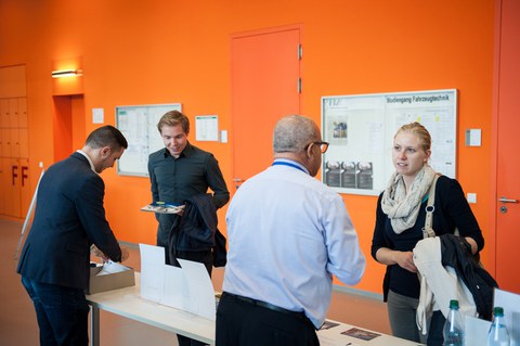 Praktikumsfoyer