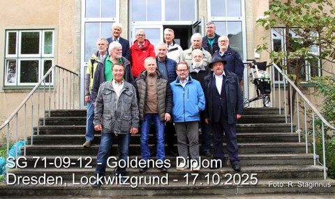 Goldenes Diplom