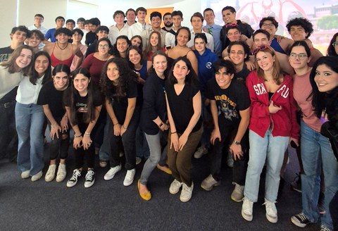 Schüler in Argentinien