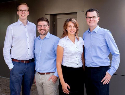 Gründerteam.