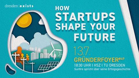 Banner Gründerfoyer