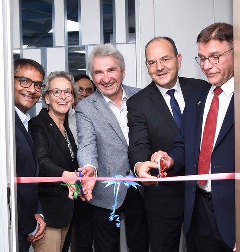Im Oktober 2024 eröffneten der Freistaat Sachsen und TUD ein wissenschaftli­ches Koordinations­büro in Indien.