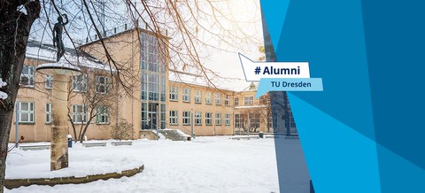 Campus im Winter
