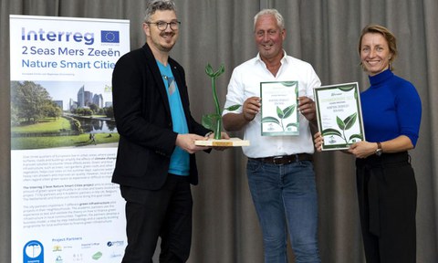 1. Preis Steenbreektrofee 