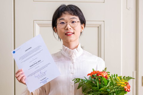 DAAD Prize winner - Zhaowei Zheng