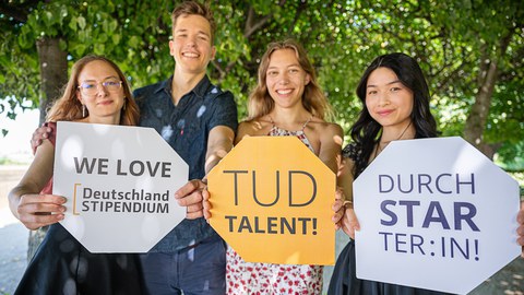 Für Stipendiat:innen Deutschlandstipendium