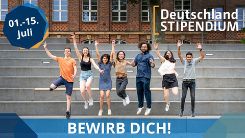 Bewerbung für ein Deutschlandstipendium 2025