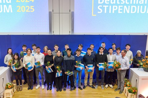 Stipendienfeier 2025