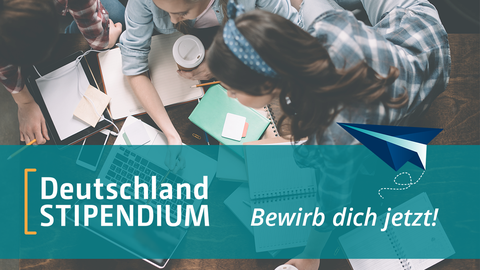 Studierendenflyer online  - Jetzt bewerben!