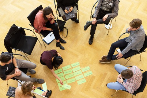 Förderernetzwerktreffen