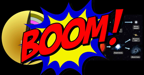 Sternenexplosion