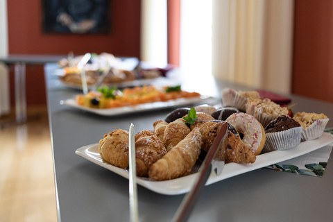 Kaffeebuffet