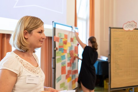 Formatideen werden angepinnt