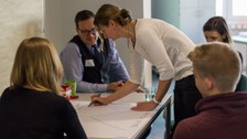 Workshoparbeit in der Gruppe