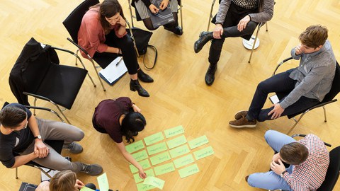 Förderernetzwerktreffen