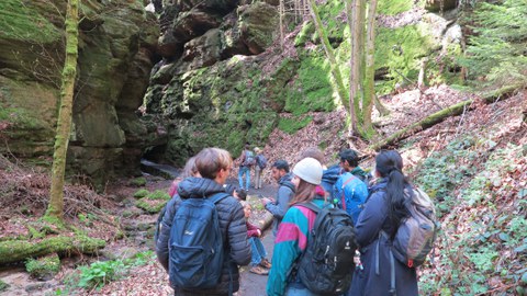 Schlucht