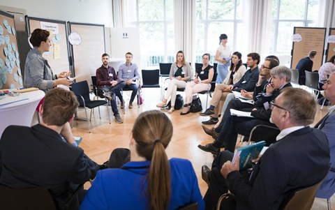 Fördererfachtag, World Café