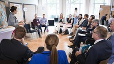 Fördererfachtag, World Café