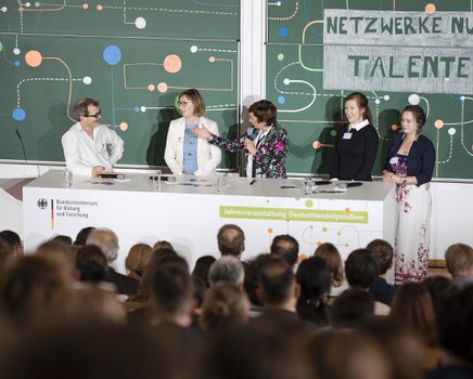 Plenum, Podiumsdiskussion