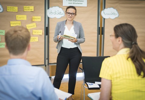 Fördererfachtag, World Café