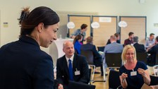 Workshopszene Fördererfachtag