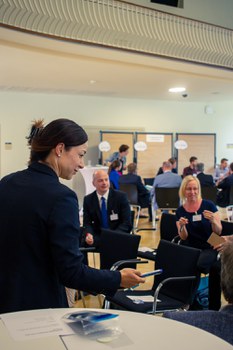 Workshopszene Fördererfachtag